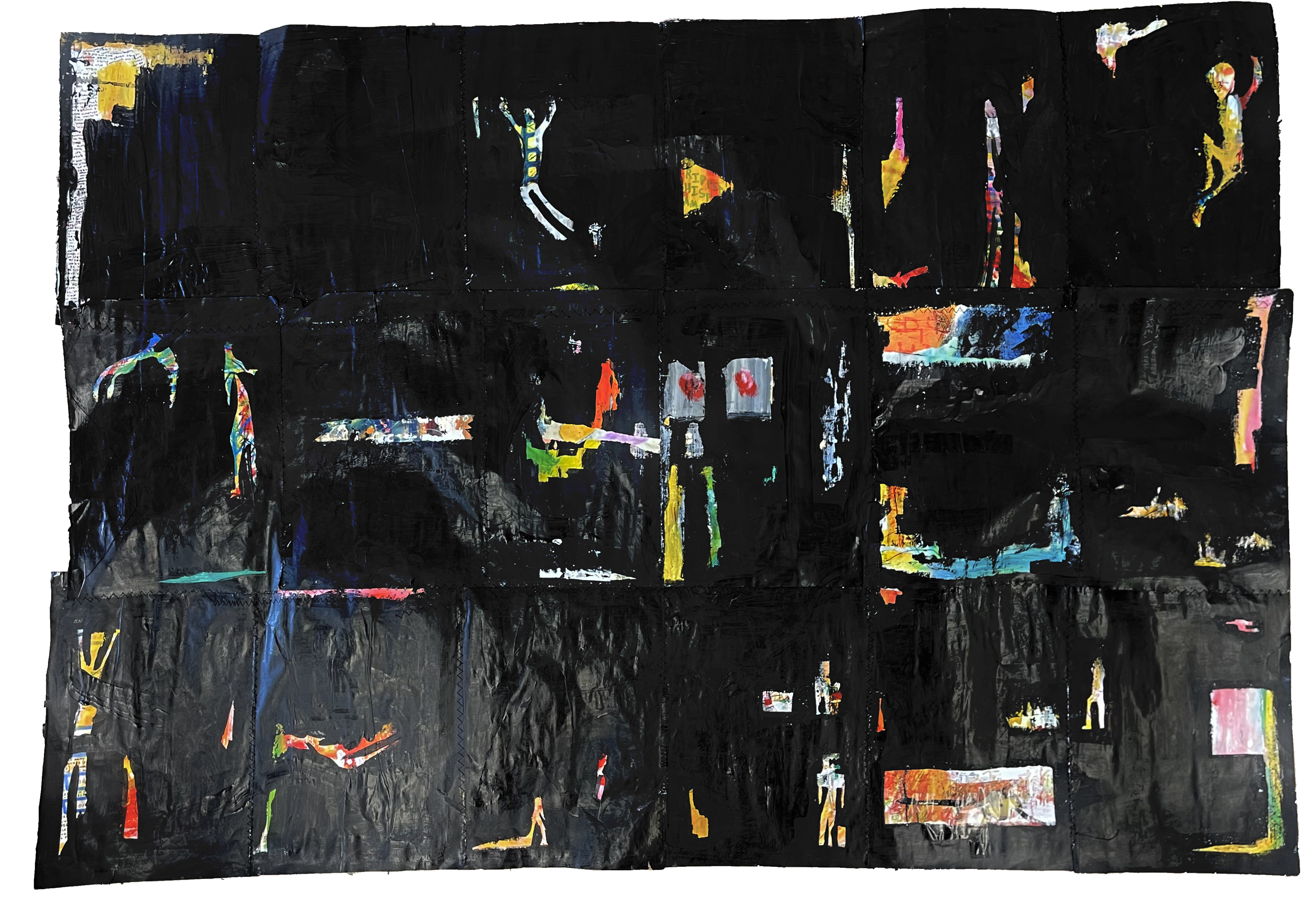 Hand-painted study.